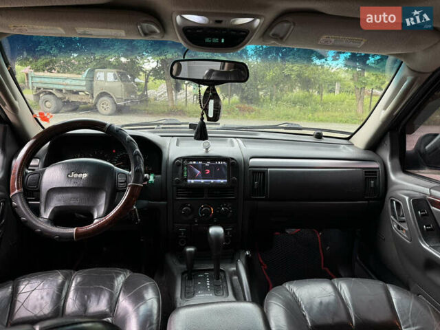 Сірий Джип Grand Cherokee, об'ємом двигуна 3.96 л та пробігом 166 тис. км за 11500 $, фото 23 на Automoto.ua