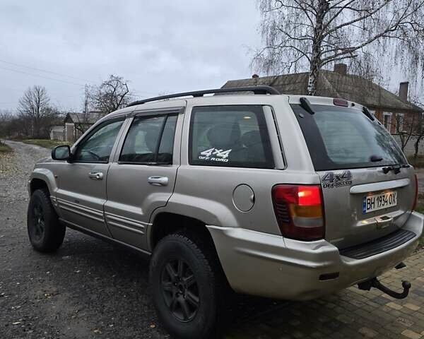 Сірий Джип Grand Cherokee, об'ємом двигуна 2.69 л та пробігом 300 тис. км за 6000 $, фото 8 на Automoto.ua