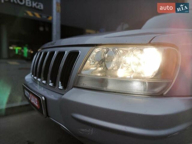 Сірий Джип Grand Cherokee, об'ємом двигуна 2.7 л та пробігом 387 тис. км за 6990 $, фото 1 на Automoto.ua