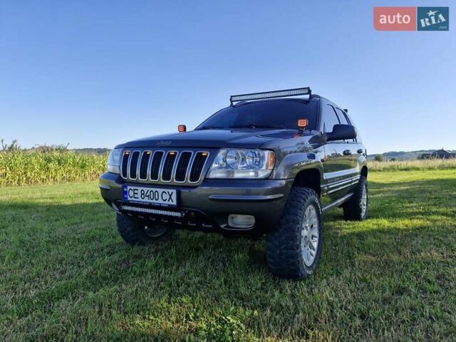 Сірий Джип Grand Cherokee, об'ємом двигуна 2.69 л та пробігом 390 тис. км за 9200 $, фото 5 на Automoto.ua