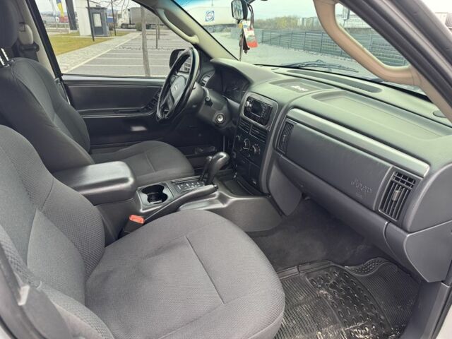 Серый Джип Гранд Чероки, объемом двигателя 4 л и пробегом 220 тыс. км за 6800 $, фото 3 на Automoto.ua