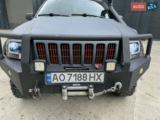 Сірий Джип Grand Cherokee, об'ємом двигуна 3.96 л та пробігом 166 тис. км за 11500 $, фото 12 на Automoto.ua