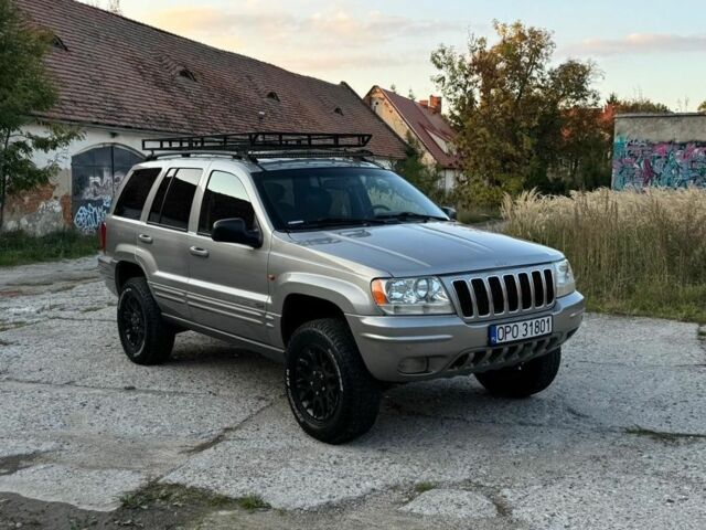 Сірий Джип Grand Cherokee, об'ємом двигуна 2.7 л та пробігом 290 тис. км за 2400 $, фото 1 на Automoto.ua