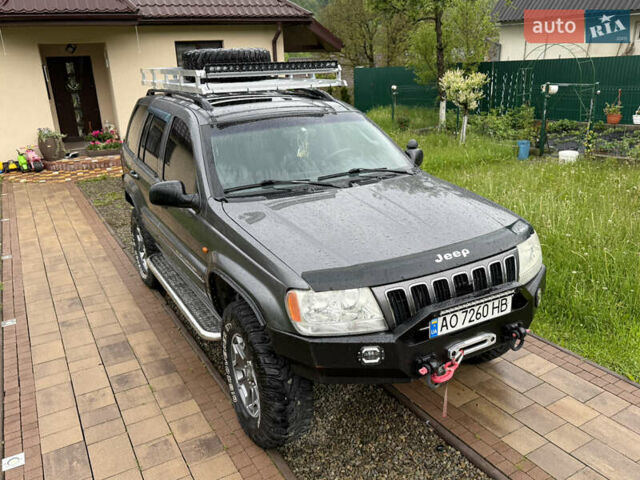 Сірий Джип Grand Cherokee, об'ємом двигуна 2.69 л та пробігом 323 тис. км за 13700 $, фото 59 на Automoto.ua