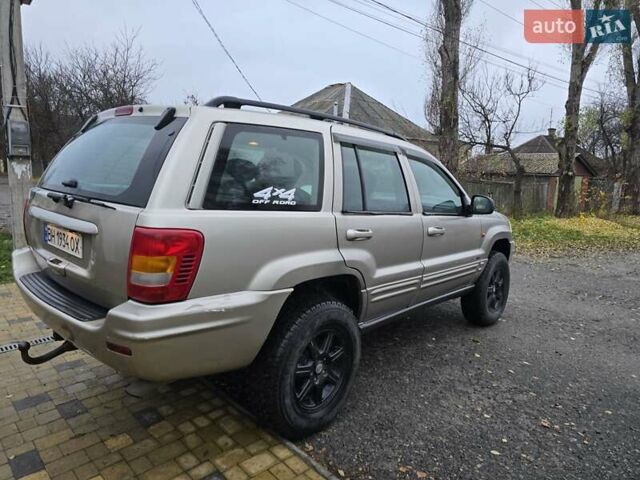 Сірий Джип Grand Cherokee, об'ємом двигуна 2.69 л та пробігом 300 тис. км за 6000 $, фото 7 на Automoto.ua