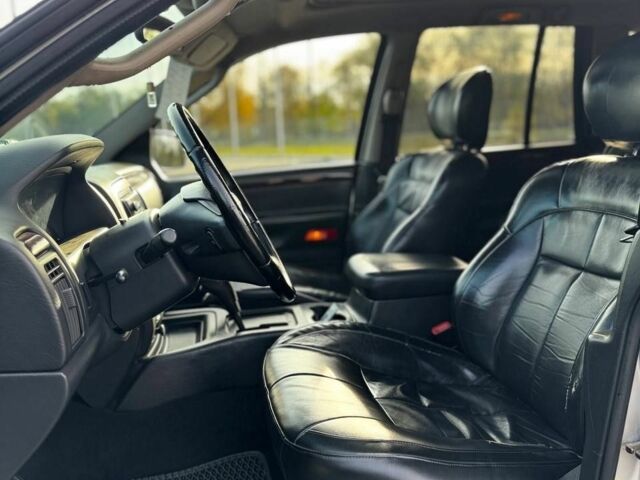 Джип Гранд Чероки 2002 в Запорожье на Automoto.ua Серый Джип Гранд Чероки, объемом двигателя 0 л и пробегом 385 тыс. км за 7800 $, фото 6 на Automoto.ua