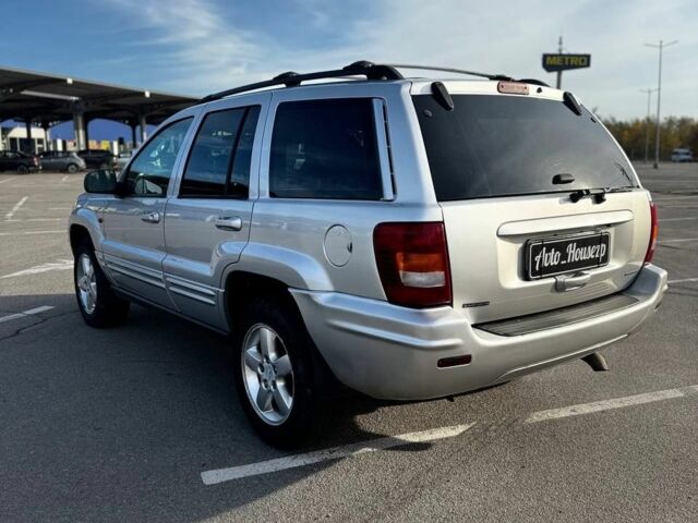 Джип Гранд Чероки 2002 в Запорожье на Automoto.ua Серый Джип Гранд Чероки, объемом двигателя 0 л и пробегом 385 тыс. км за 7800 $, фото 5 на Automoto.ua