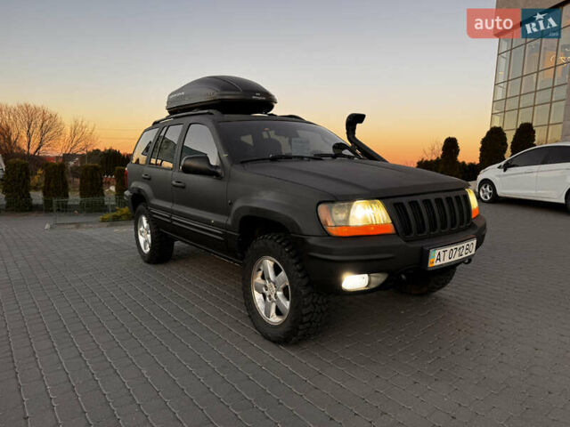 Джип Гранд Чероки 2002 в Хмельницком на Automoto.ua Серый Джип Гранд Чероки, объемом двигателя 4.7 л и пробегом 180 тыс. км за 11800 $, фото 15 на Automoto.ua