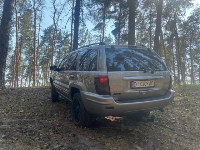 Серый Джип Гранд Чероки, объемом двигателя 2.7 л и пробегом 350 тыс. км за 9300 $, фото 6 на Automoto.ua