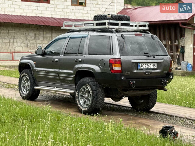 Сірий Джип Grand Cherokee, об'ємом двигуна 2.69 л та пробігом 323 тис. км за 13700 $, фото 8 на Automoto.ua