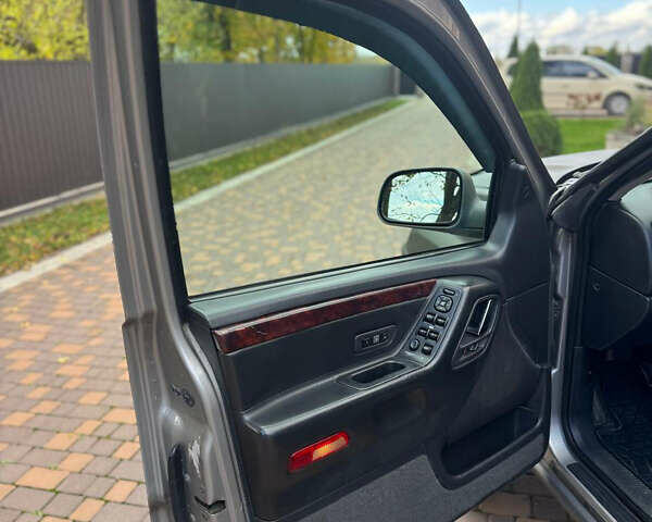 Джип Гранд Чероки 2002 в Сторожинце на Automoto.ua Серый Джип Гранд Чероки, объемом двигателя 2.69 л и пробегом 248 тыс. км за 8990 $, фото 9 на Automoto.ua