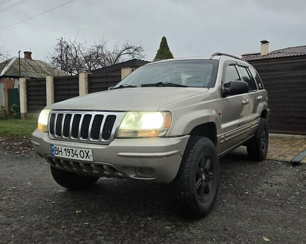 Сірий Джип Grand Cherokee, об'ємом двигуна 2.69 л та пробігом 300 тис. км за 6000 $, фото 2 на Automoto.ua