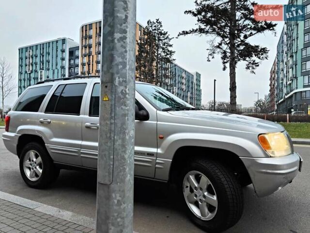 Сірий Джип Grand Cherokee, об'ємом двигуна 2.7 л та пробігом 387 тис. км за 6990 $, фото 22 на Automoto.ua