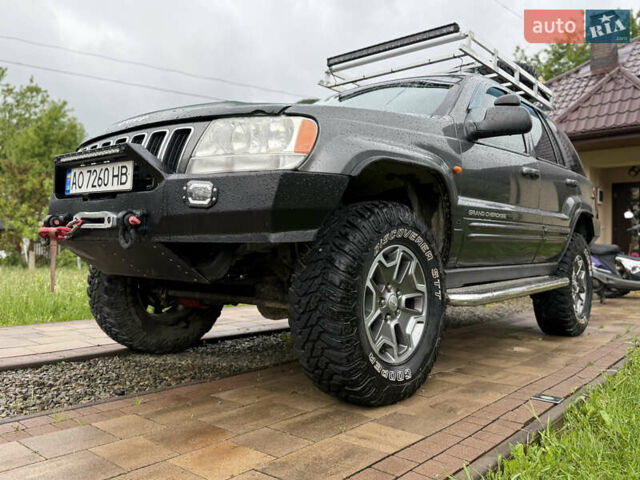 Сірий Джип Grand Cherokee, об'ємом двигуна 2.69 л та пробігом 323 тис. км за 13700 $, фото 57 на Automoto.ua