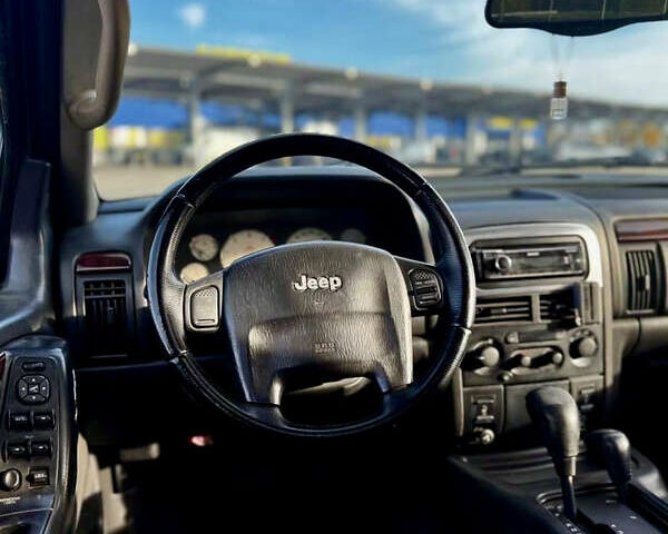 Серый Джип Гранд Чероки, объемом двигателя 2.7 л и пробегом 380 тыс. км за 7300 $, фото 2 на Automoto.ua