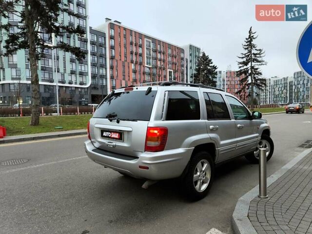 Сірий Джип Grand Cherokee, об'ємом двигуна 2.7 л та пробігом 387 тис. км за 6990 $, фото 20 на Automoto.ua