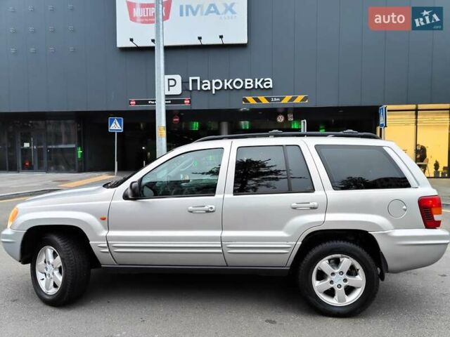 Сірий Джип Grand Cherokee, об'ємом двигуна 2.7 л та пробігом 387 тис. км за 6990 $, фото 6 на Automoto.ua