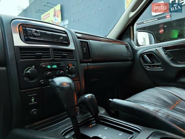 Сірий Джип Grand Cherokee, об'ємом двигуна 2.7 л та пробігом 387 тис. км за 6990 $, фото 32 на Automoto.ua