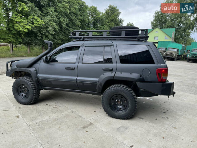 Сірий Джип Grand Cherokee, об'ємом двигуна 3.96 л та пробігом 166 тис. км за 11500 $, фото 8 на Automoto.ua