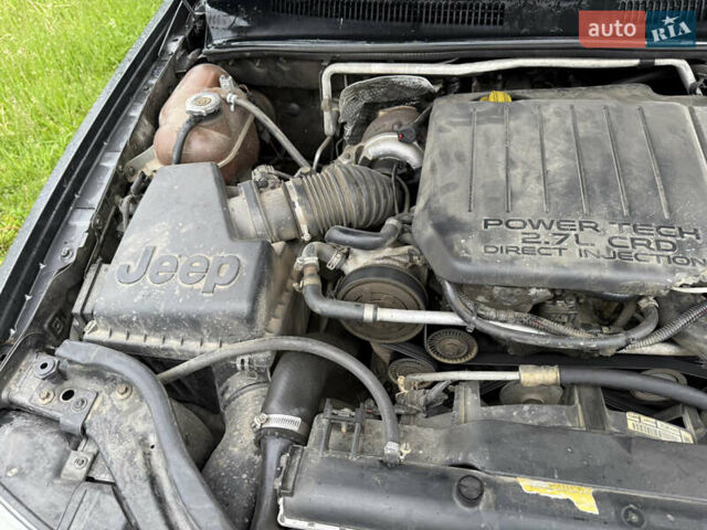 Сірий Джип Grand Cherokee, об'ємом двигуна 2.69 л та пробігом 323 тис. км за 13700 $, фото 38 на Automoto.ua