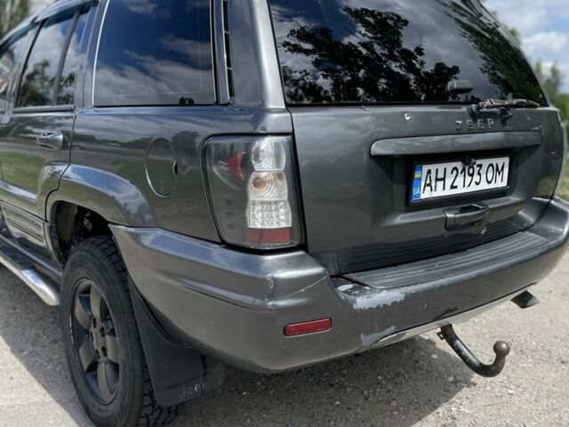 Серый Джип Гранд Чероки, объемом двигателя 2.7 л и пробегом 275 тыс. км за 6600 $, фото 1 на Automoto.ua