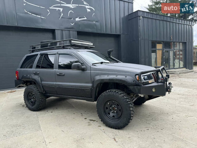 Сірий Джип Grand Cherokee, об'ємом двигуна 3.96 л та пробігом 166 тис. км за 11500 $, фото 1 на Automoto.ua