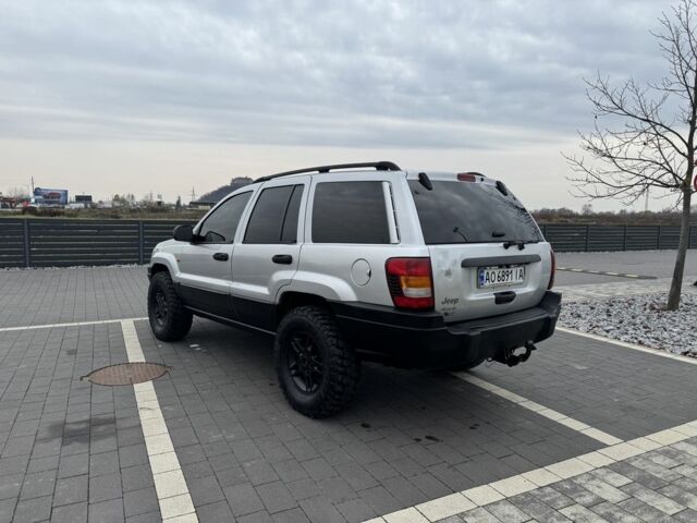 Серый Джип Гранд Чероки, объемом двигателя 4 л и пробегом 220 тыс. км за 6800 $, фото 6 на Automoto.ua