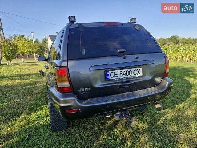 Сірий Джип Grand Cherokee, об'ємом двигуна 2.69 л та пробігом 390 тис. км за 9200 $, фото 7 на Automoto.ua