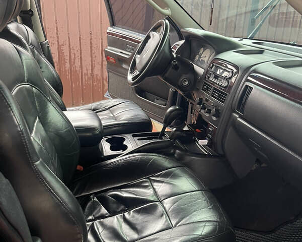 Серый Джип Гранд Чероки, объемом двигателя 2.7 л и пробегом 231 тыс. км за 9500 $, фото 3 на Automoto.ua