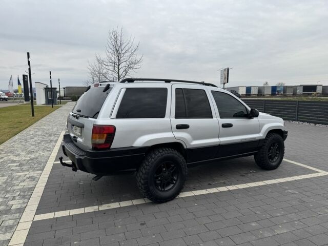 Серый Джип Гранд Чероки, объемом двигателя 4 л и пробегом 220 тыс. км за 6800 $, фото 1 на Automoto.ua