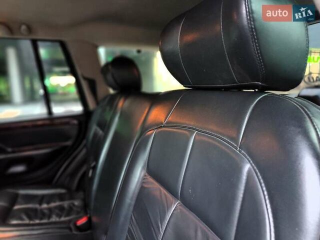Сірий Джип Grand Cherokee, об'ємом двигуна 2.7 л та пробігом 387 тис. км за 6990 $, фото 37 на Automoto.ua
