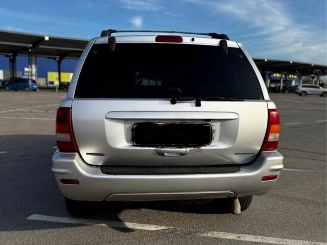 Сірий Джип Grand Cherokee, об'ємом двигуна 2.7 л та пробігом 380 тис. км за 7300 $, фото 4 на Automoto.ua