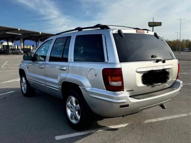 Сірий Джип Grand Cherokee, об'ємом двигуна 2.7 л та пробігом 380 тис. км за 7300 $, фото 2 на Automoto.ua