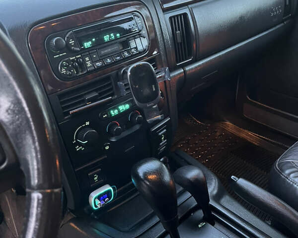 Сірий Джип Grand Cherokee, об'ємом двигуна 2.69 л та пробігом 250 тис. км за 9700 $, фото 21 на Automoto.ua