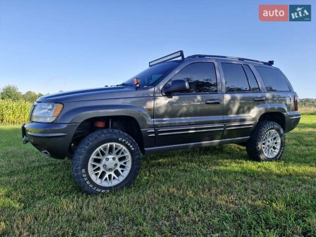 Сірий Джип Grand Cherokee, об'ємом двигуна 2.69 л та пробігом 390 тис. км за 9200 $, фото 3 на Automoto.ua