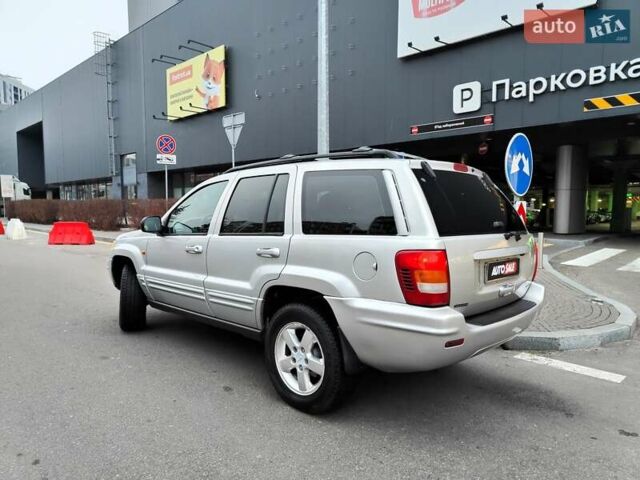 Сірий Джип Grand Cherokee, об'ємом двигуна 2.7 л та пробігом 387 тис. км за 6990 $, фото 8 на Automoto.ua