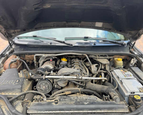 Джип Гранд Чероки 2002 в Сторожинце на Automoto.ua Серый Джип Гранд Чероки, объемом двигателя 2.69 л и пробегом 248 тыс. км за 8990 $, фото 20 на Automoto.ua