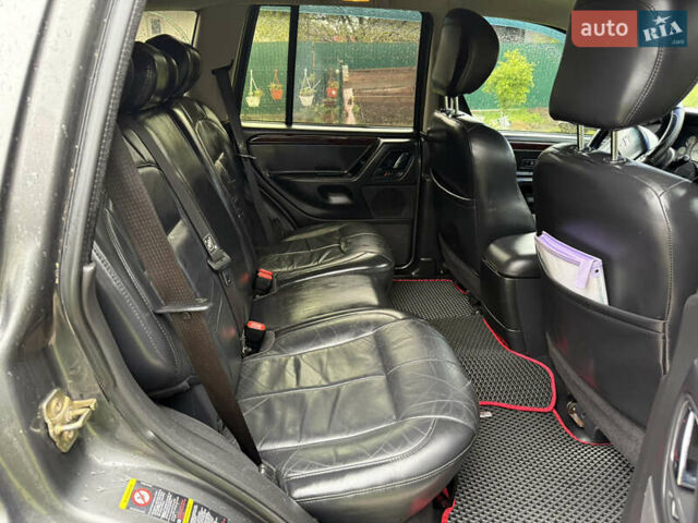 Сірий Джип Grand Cherokee, об'ємом двигуна 2.69 л та пробігом 323 тис. км за 13700 $, фото 17 на Automoto.ua