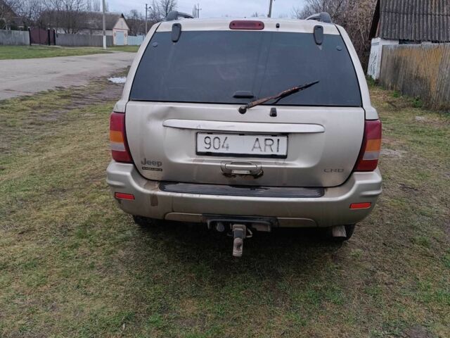 Сірий Джип Grand Cherokee, об'ємом двигуна 0 л та пробігом 350 тис. км за 3500 $, фото 4 на Automoto.ua