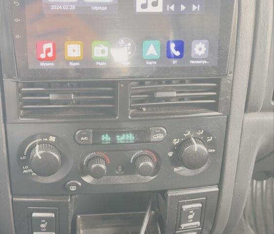 Сірий Джип Grand Cherokee, об'ємом двигуна 2.7 л та пробігом 3 тис. км за 8000 $, фото 7 на Automoto.ua
