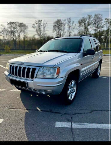 Серый Джип Гранд Чероки, объемом двигателя 2.7 л и пробегом 380 тыс. км за 7300 $, фото 4 на Automoto.ua