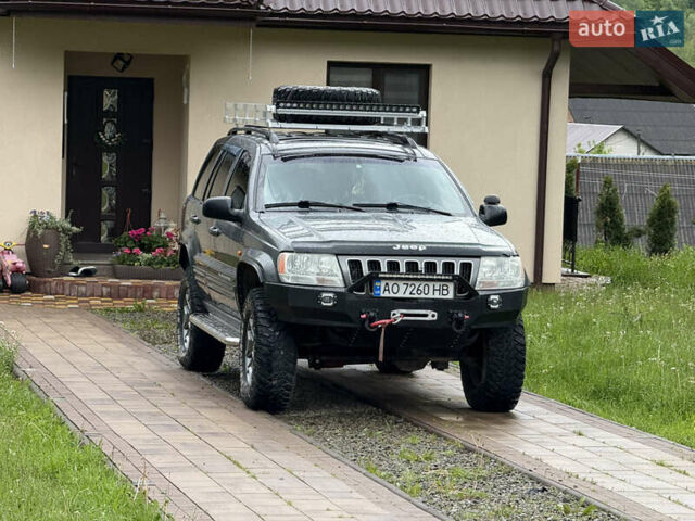 Сірий Джип Grand Cherokee, об'ємом двигуна 2.69 л та пробігом 323 тис. км за 13700 $, фото 3 на Automoto.ua