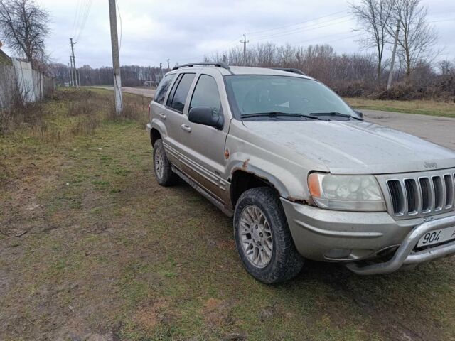 Сірий Джип Grand Cherokee, об'ємом двигуна 0 л та пробігом 350 тис. км за 3500 $, фото 2 на Automoto.ua