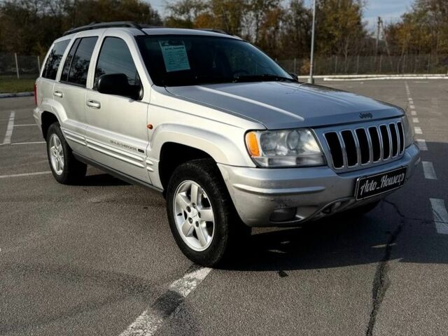 Джип Гранд Чероки 2002 в Запорожье на Automoto.ua Серый Джип Гранд Чероки, объемом двигателя 0 л и пробегом 385 тыс. км за 7800 $, фото 1 на Automoto.ua