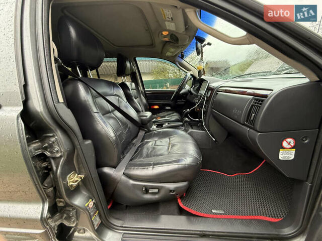 Сірий Джип Grand Cherokee, об'ємом двигуна 2.69 л та пробігом 323 тис. км за 13700 $, фото 16 на Automoto.ua