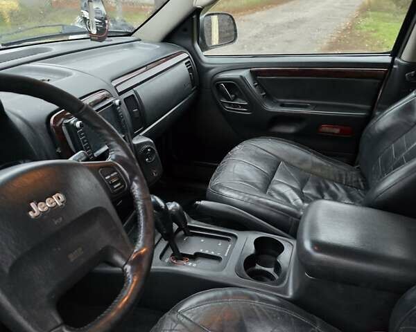 Сірий Джип Grand Cherokee, об'ємом двигуна 2.69 л та пробігом 300 тис. км за 6000 $, фото 19 на Automoto.ua