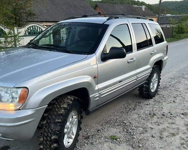 Сірий Джип Grand Cherokee, об'ємом двигуна 2.69 л та пробігом 250 тис. км за 9700 $, фото 3 на Automoto.ua