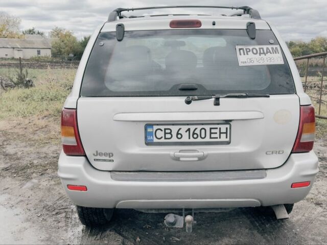Сірий Джип Grand Cherokee, об'ємом двигуна 2.7 л та пробігом 3 тис. км за 8000 $, фото 1 на Automoto.ua