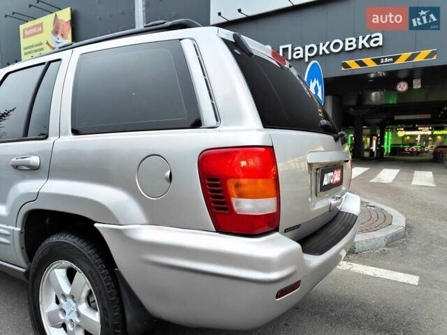 Сірий Джип Grand Cherokee, об'ємом двигуна 2.7 л та пробігом 387 тис. км за 6990 $, фото 11 на Automoto.ua