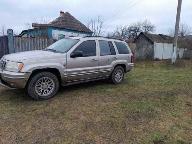 Сірий Джип Grand Cherokee, об'ємом двигуна 0 л та пробігом 350 тис. км за 3500 $, фото 3 на Automoto.ua